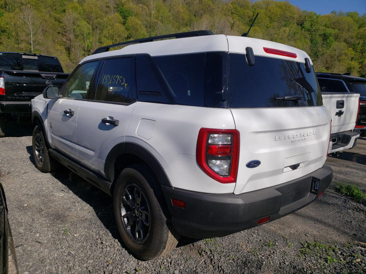 Photo 3 from auction – 2021 FORD BRONCO SPO with VIN 3FMCR9B69MRA91103
