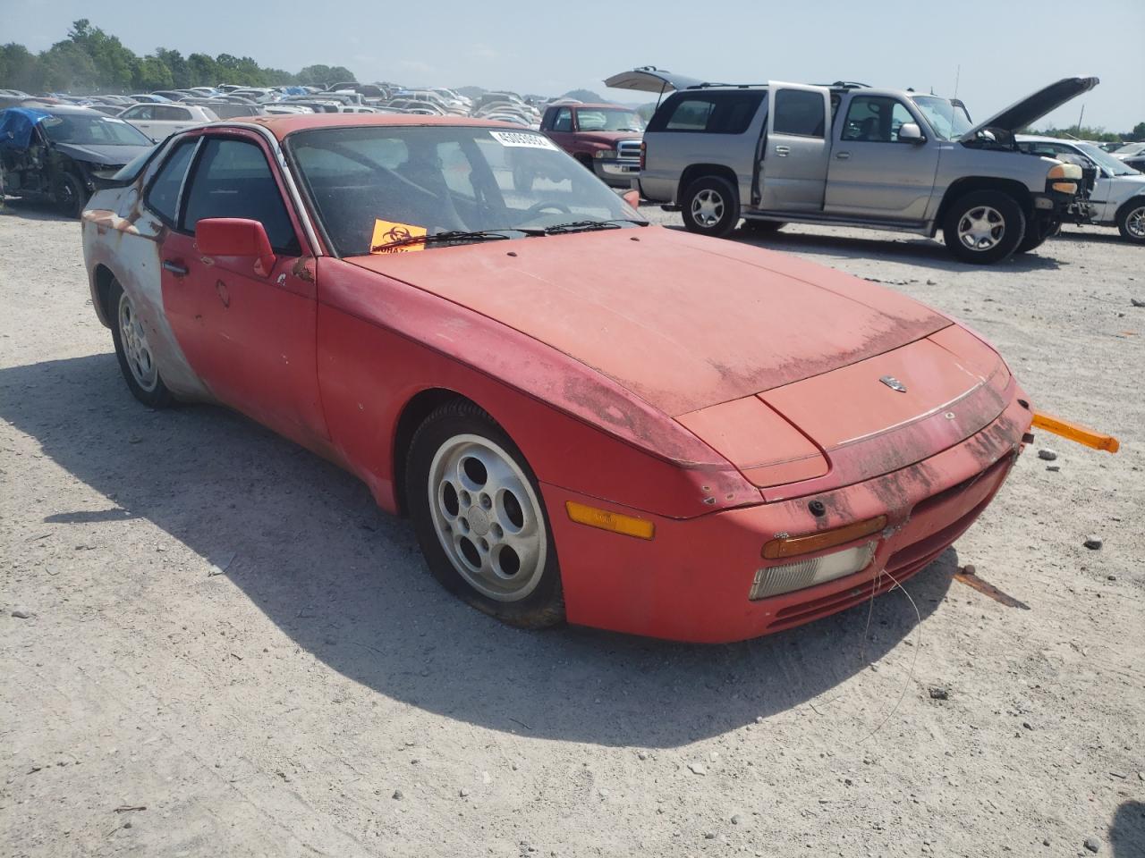 PORSCHE 944 1986 with VIN WP0AA0952GN150298 - Photo from auction