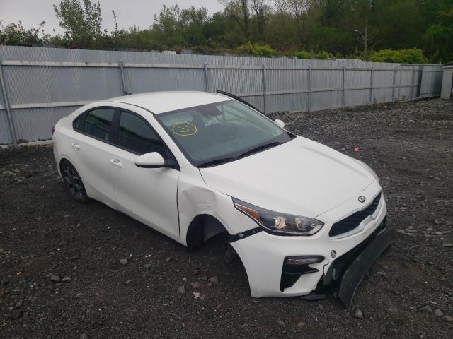 KIA FORTE FE 2020 with VIN 3KPF24AD0LE232316 - Photo from auction