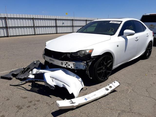 Photo 2 from auction – 2015 LEXUS IS 250 with VIN JTHBF1D22F5064284