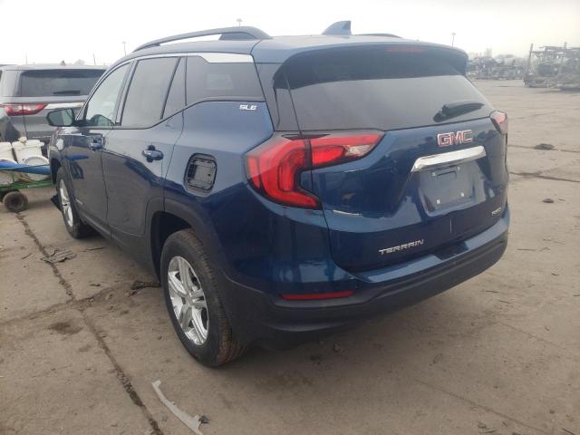 Photo 3 from auction – 2019 GMC TERRAIN SL with VIN 3GKALTEVXKL278755