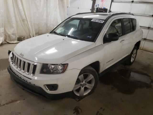 Photo 2 from auction – 2015 JEEP COMPASS LA with VIN 1C4NJDEB5FD426546