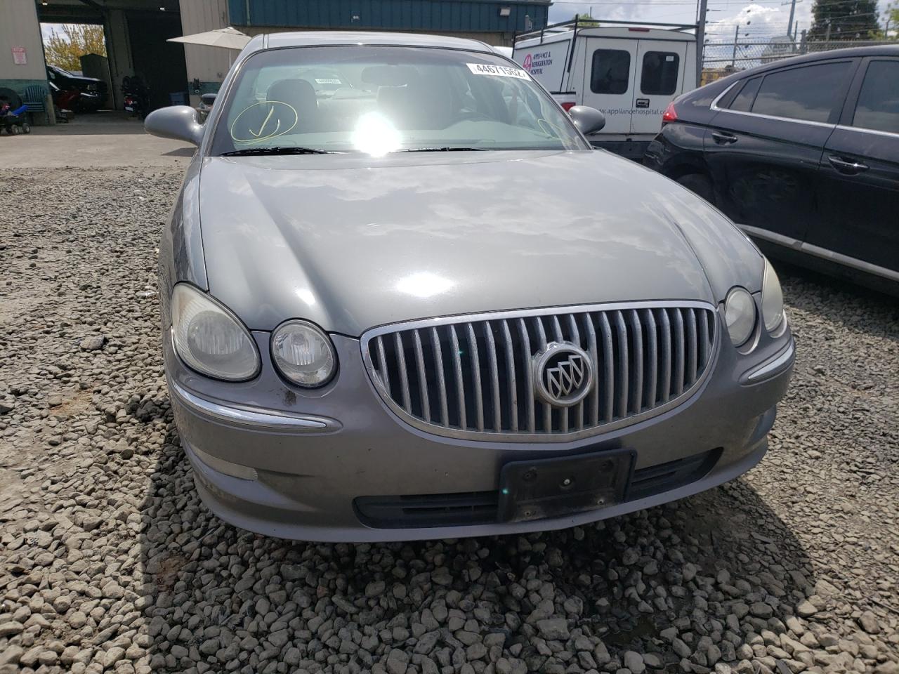 Photo 9 from auction – 2008 BUICK LACROSSE C with VIN 2G4WC582981287905