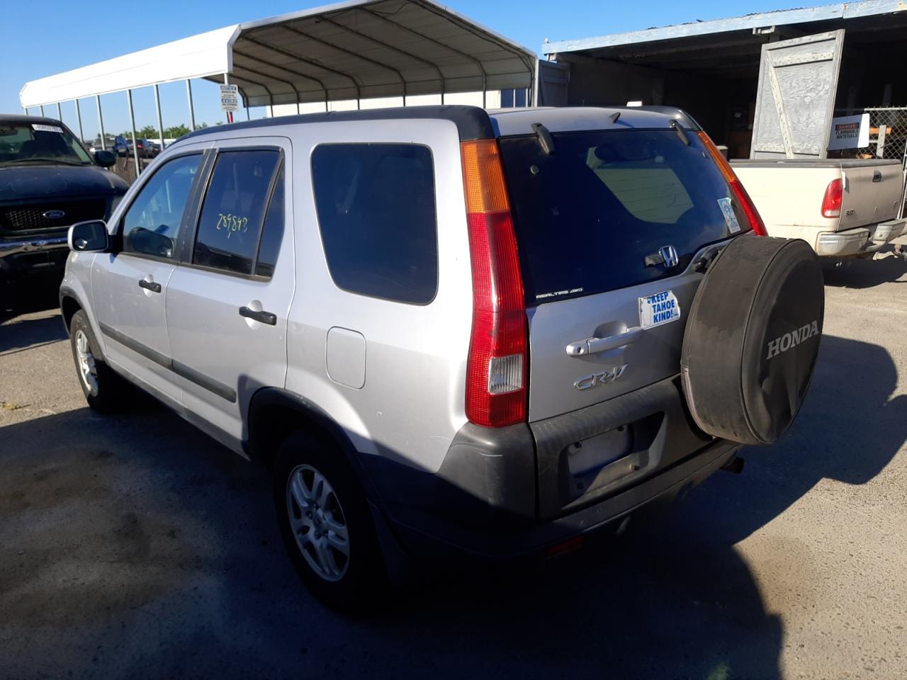 Photo 3 from auction – 2002 HONDA CR-V EX with VIN JHLRD788X2C095332