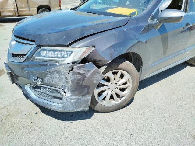 Photo 9 from auction – 2016 ACURA RDX TECHNO with VIN 5J8TB3H58GL007202
