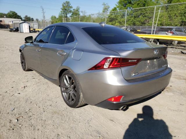 Photo 3 from auction – 2016 LEXUS IS 350 with VIN JTHBE1D2XG5023731