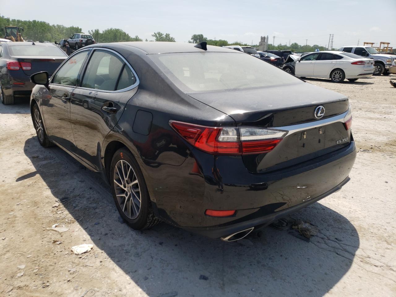 Photo 3 from auction – 2016 LEXUS ES 350 with VIN JTHBK1GG5G2229900