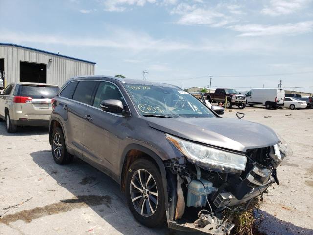 Zdjęcie 1 z aukcji – 2017 TOYOTA HIGHLANDER z VIN 5TDJZRFH3HS434742