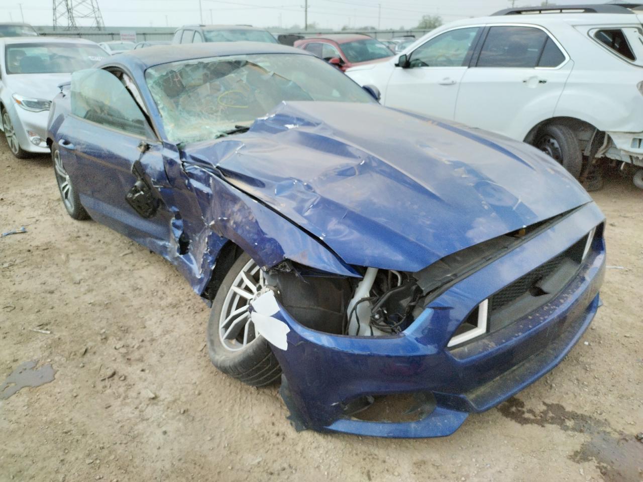 FORD MUSTANG 2016 with VIN 1FA6P8TH3G5289688 - Photo from auction
