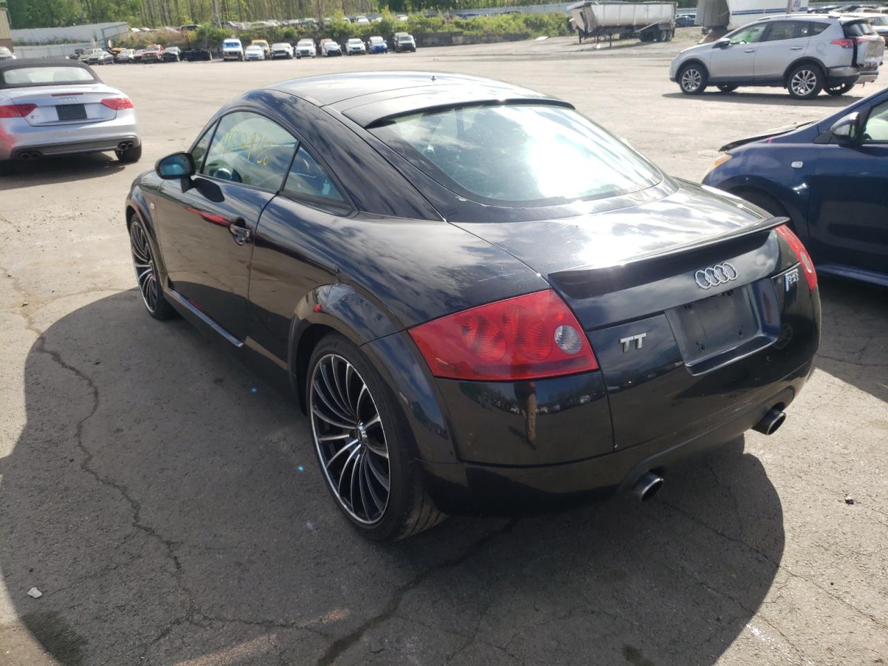 Photo 3 from auction – 2001 AUDI TT with VIN TRUWT28N911014266