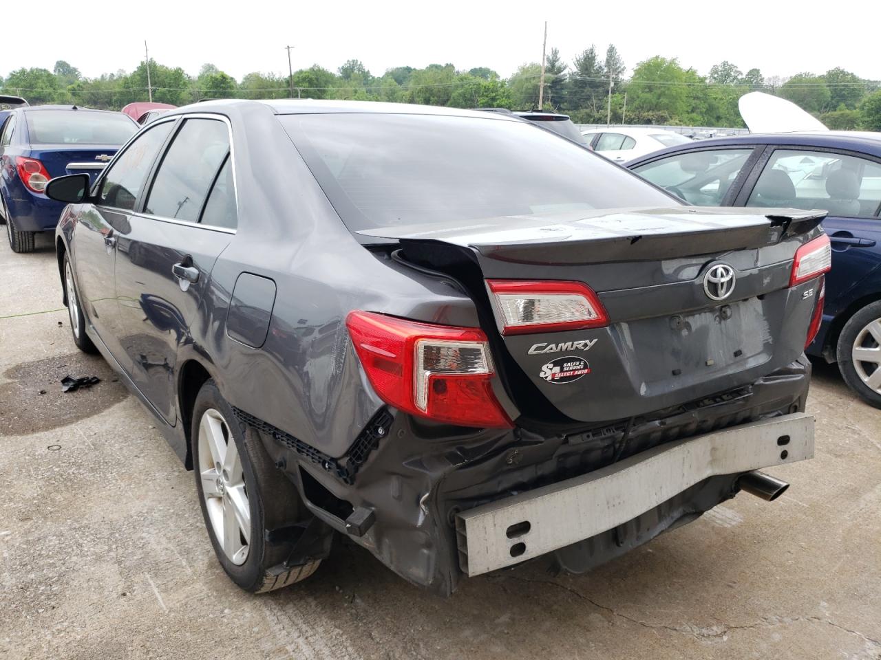 Photo 3 from auction – 2013 TOYOTA CAMRY L with VIN 4T1BF1FK7DU685582