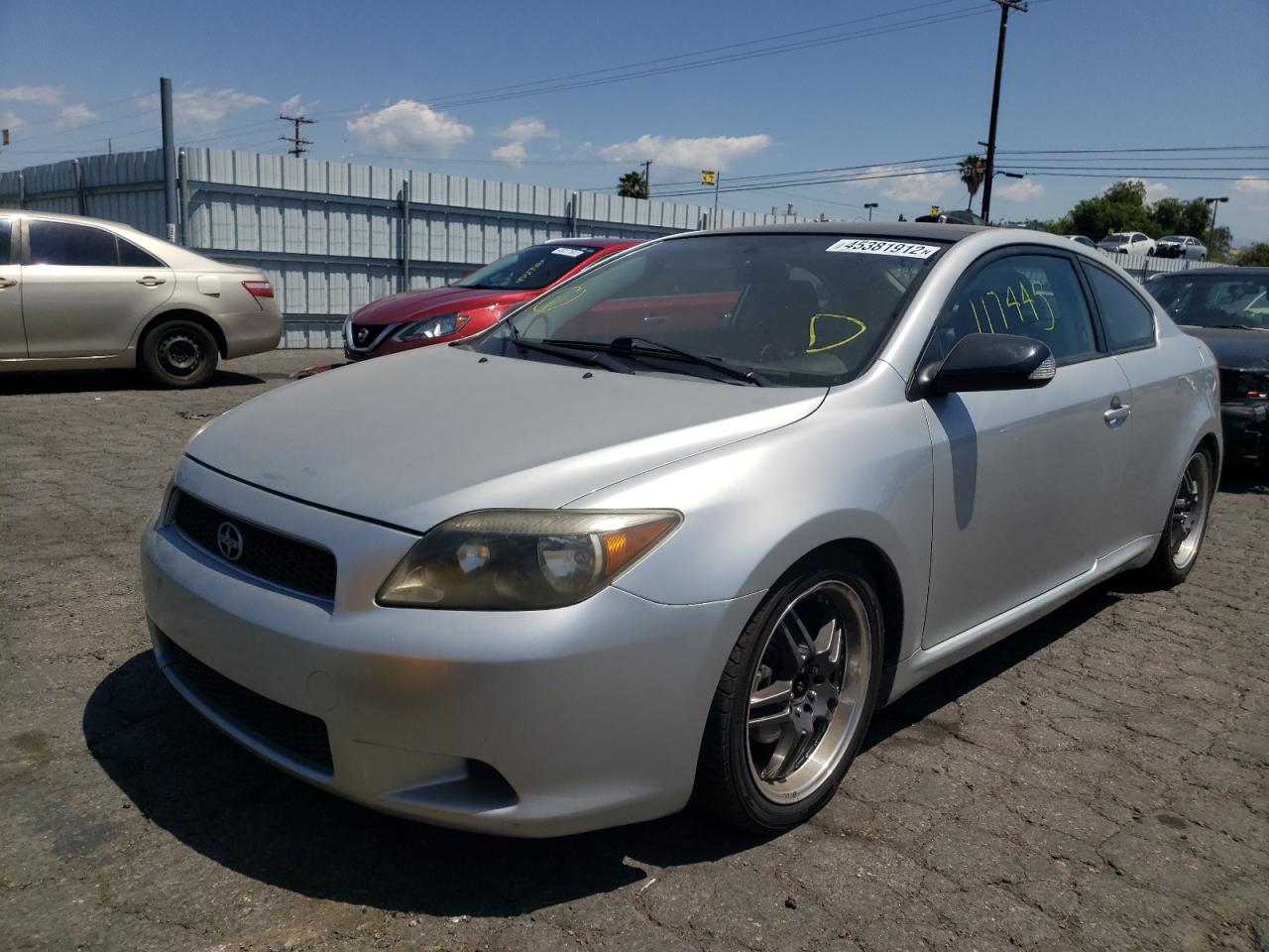 Photo 2 from auction – 2007 TOYOTA SCION TC with VIN JTKDE177370148237