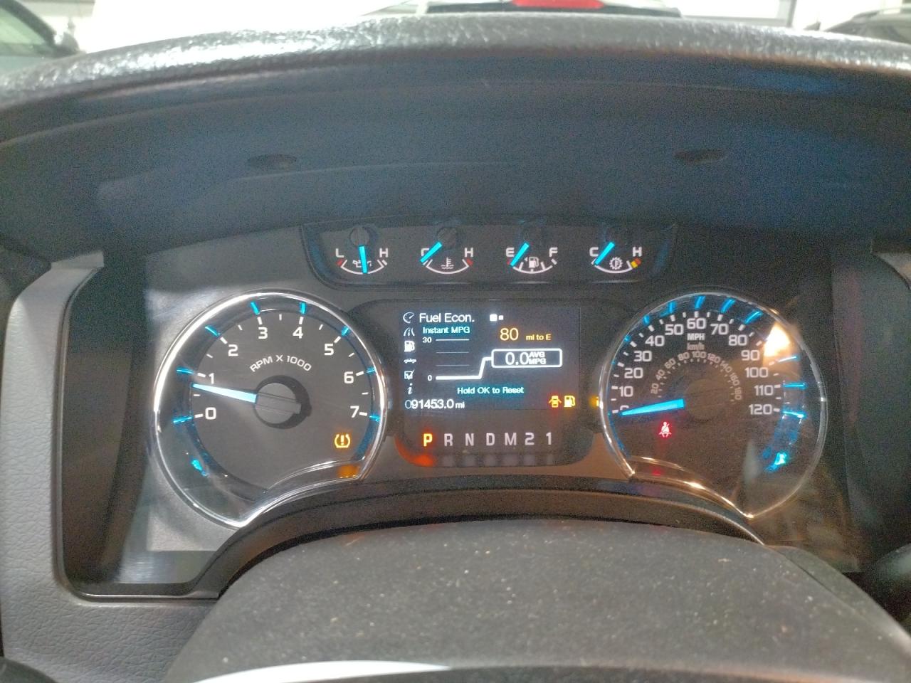 Photo 8 from auction – 2011 FORD F150 SUPER with VIN 1FTFW1EF6BFA28011