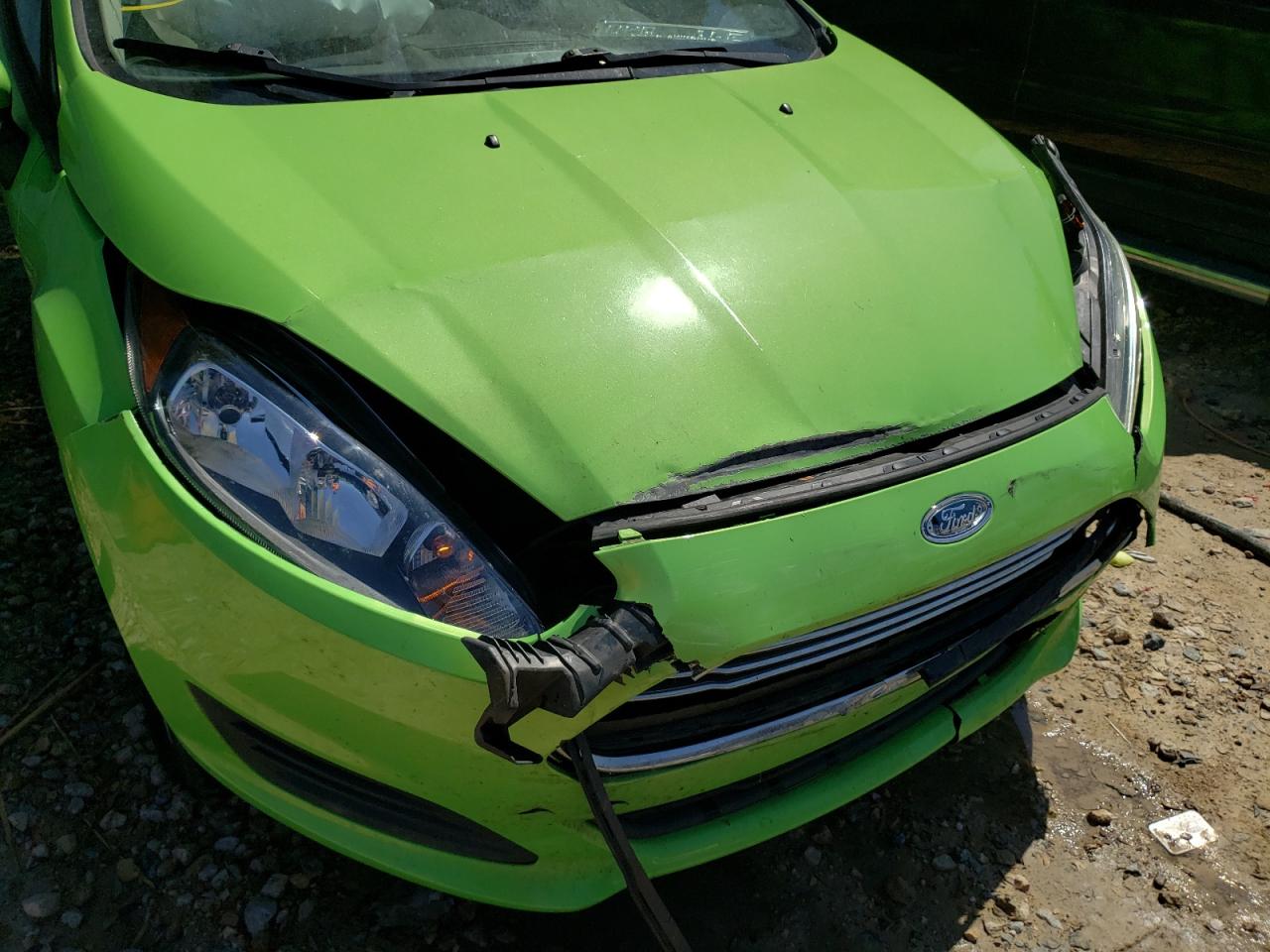 Photo 9 from auction – 2014 FORD FIESTA SE with VIN 3FADP4EJ6EM222199