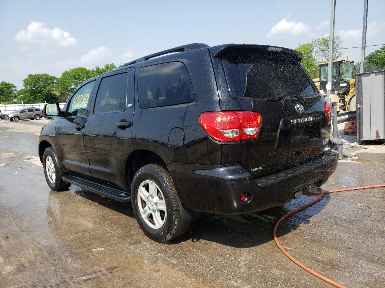 Photo 3 from auction – 2012 TOYOTA SEQUOIA SR with VIN 5TDBW5G11CS058364