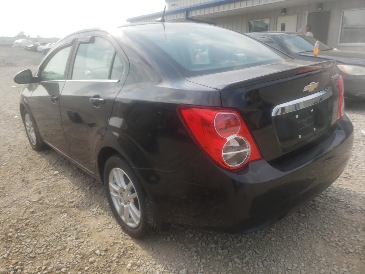 Photo 3 from auction – 2013 CHEVROLET SONIC LT with VIN 1G1JC5SG3D4108767