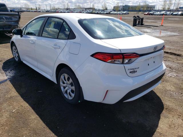 Photo 3 from auction – 2020 TOYOTA COROLLA LE with VIN 5YFBPRBE0LP137340