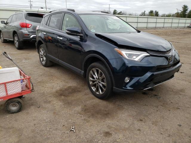 TOYOTA RAV4 LIMIT 2017 with VIN JTMDFREV0HJ124591 - Photo from auction