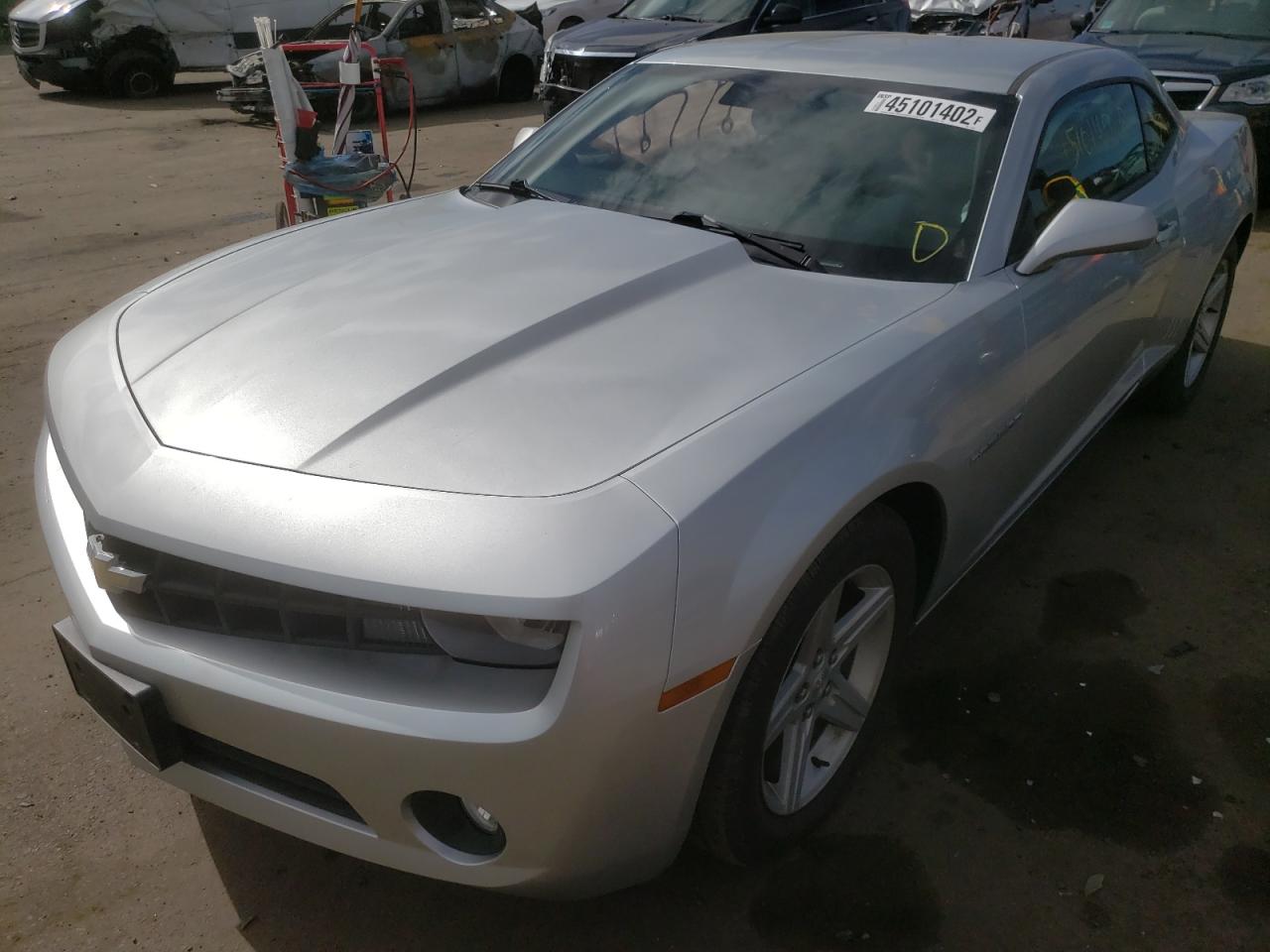 Photo 2 from auction – 2011 CHEVROLET CAMARO LT with VIN 2G1FB1ED0B9121750