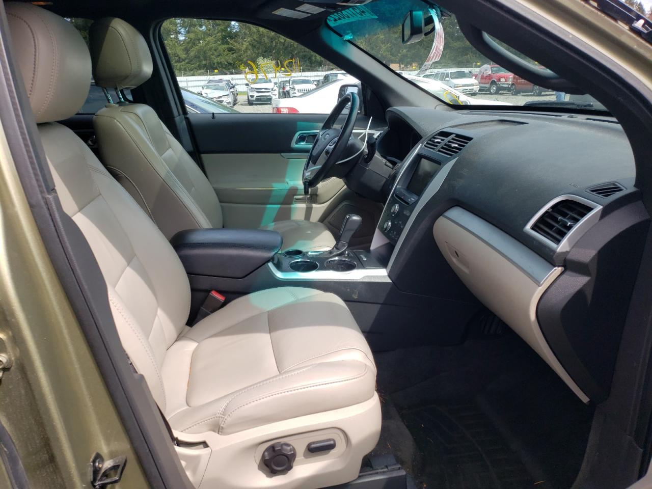 Foto 5 de la subasta – 2012 FORD EXPLORER X con VIN 1FMHK7D9XCGA84561