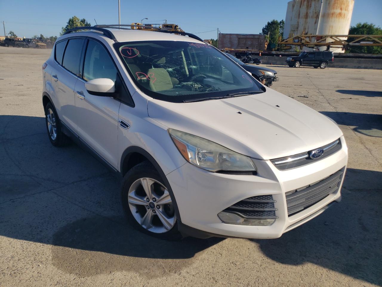 FORD ESCAPE SE 2013 with VIN 1FMCU0GX5DUC01469 - Photo from auction