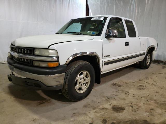 Photo 2 from auction – 2001 CHEVROLET SILVERADO with VIN 1GCEK19TX1E113770