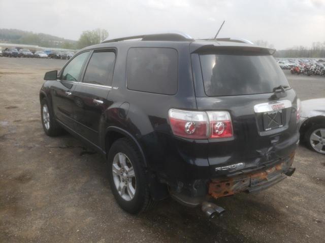 Photo 3 from auction – 2009 GMC ACADIA SLT with VIN 1GKEV33D09J180230