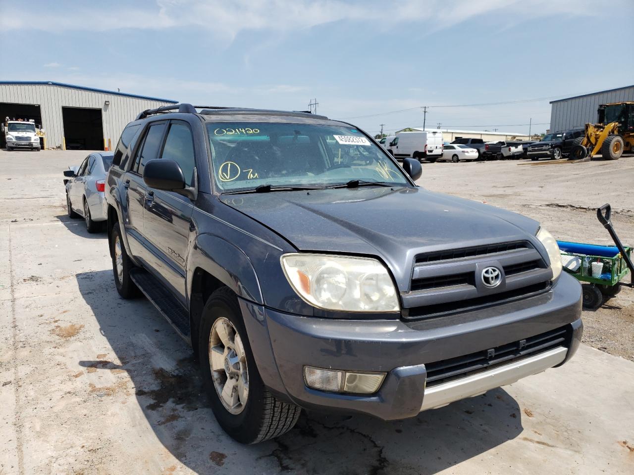 Photo 9 from auction – 2004 TOYOTA 4RUNNER SR with VIN JTEZU14RX40021420
