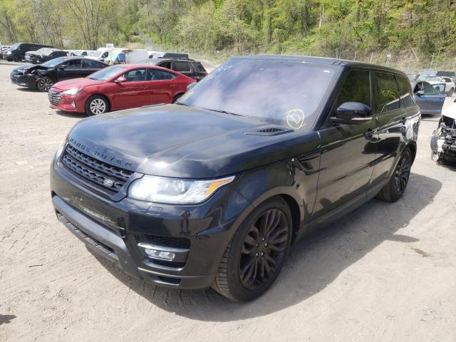Photo 2 from auction – 2016 LAND ROVER RANGE ROVE with VIN SALWR2EF1GA597181