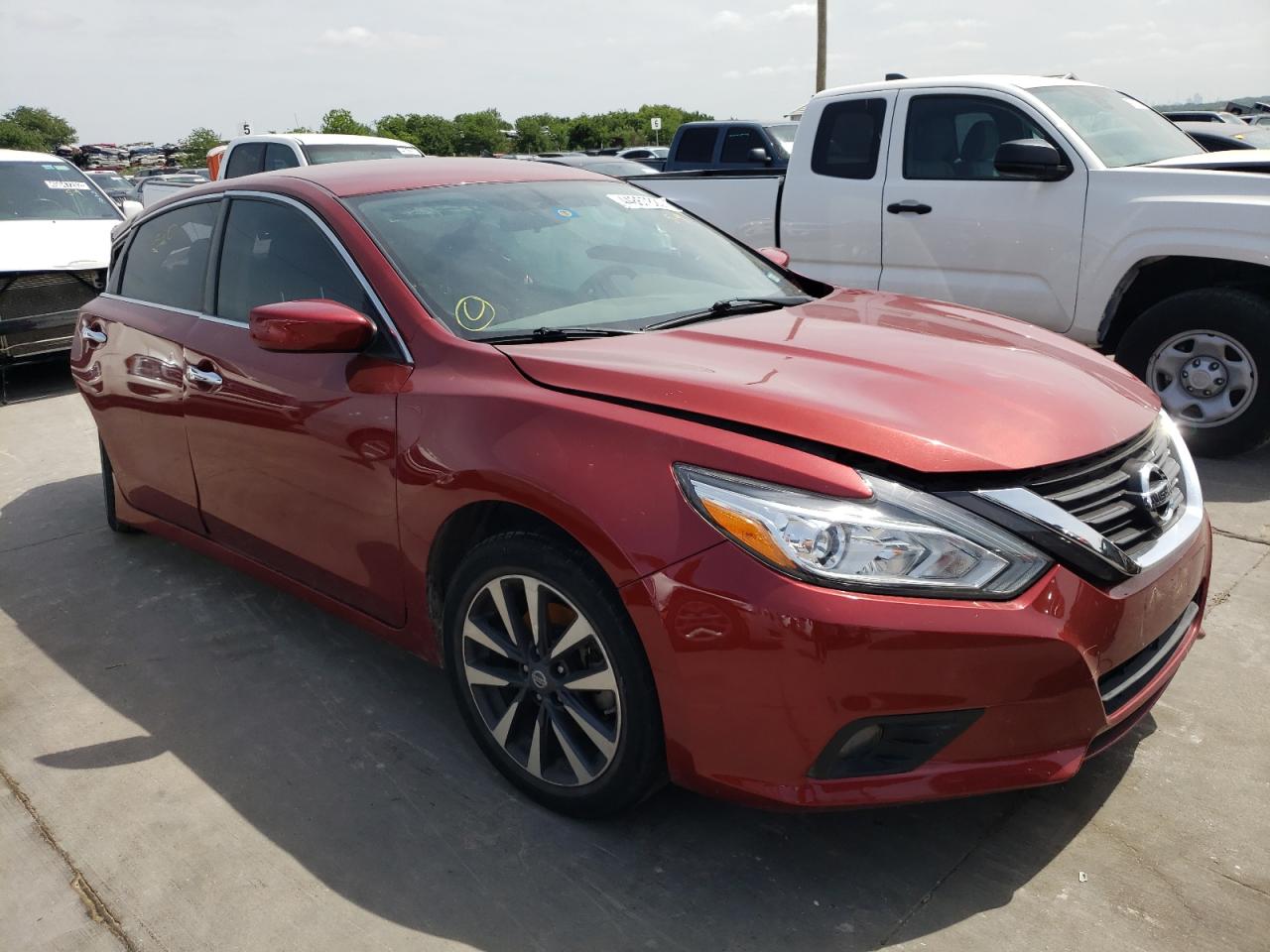 NISSAN ALTIMA 2.5 2016 with VIN 1N4AL3AP2GC148612 - Photo from auction