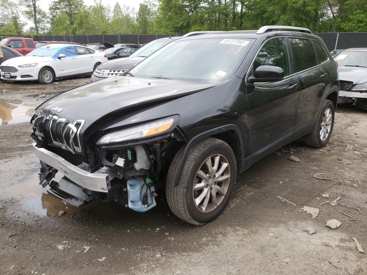 Photo 2 from auction – 2015 JEEP CHEROKEE L with VIN 1C4PJMDS1FW779073