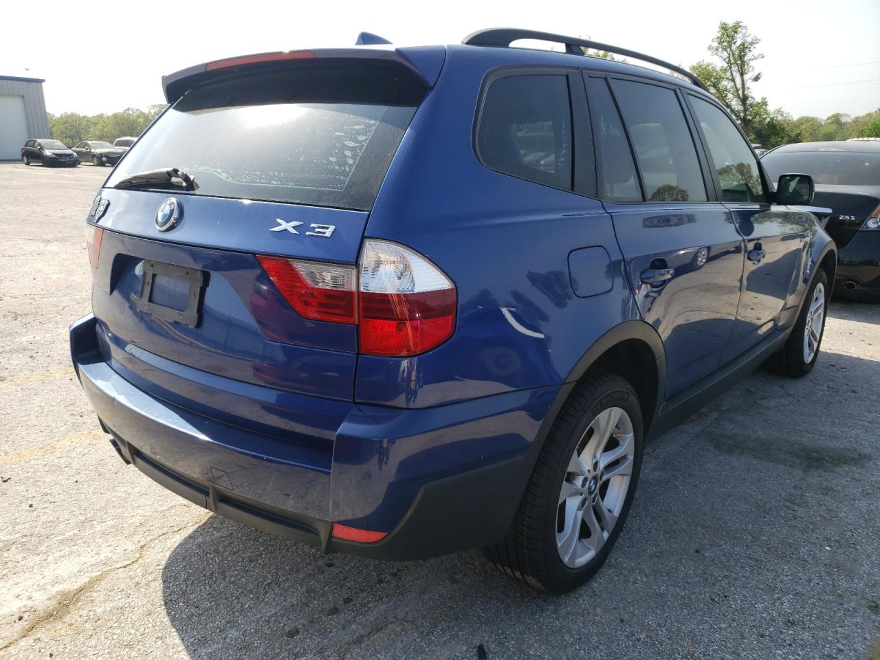 Photo 4 from auction – 2007 BMW X3 3.0SI with VIN WBXPC93437WF06914