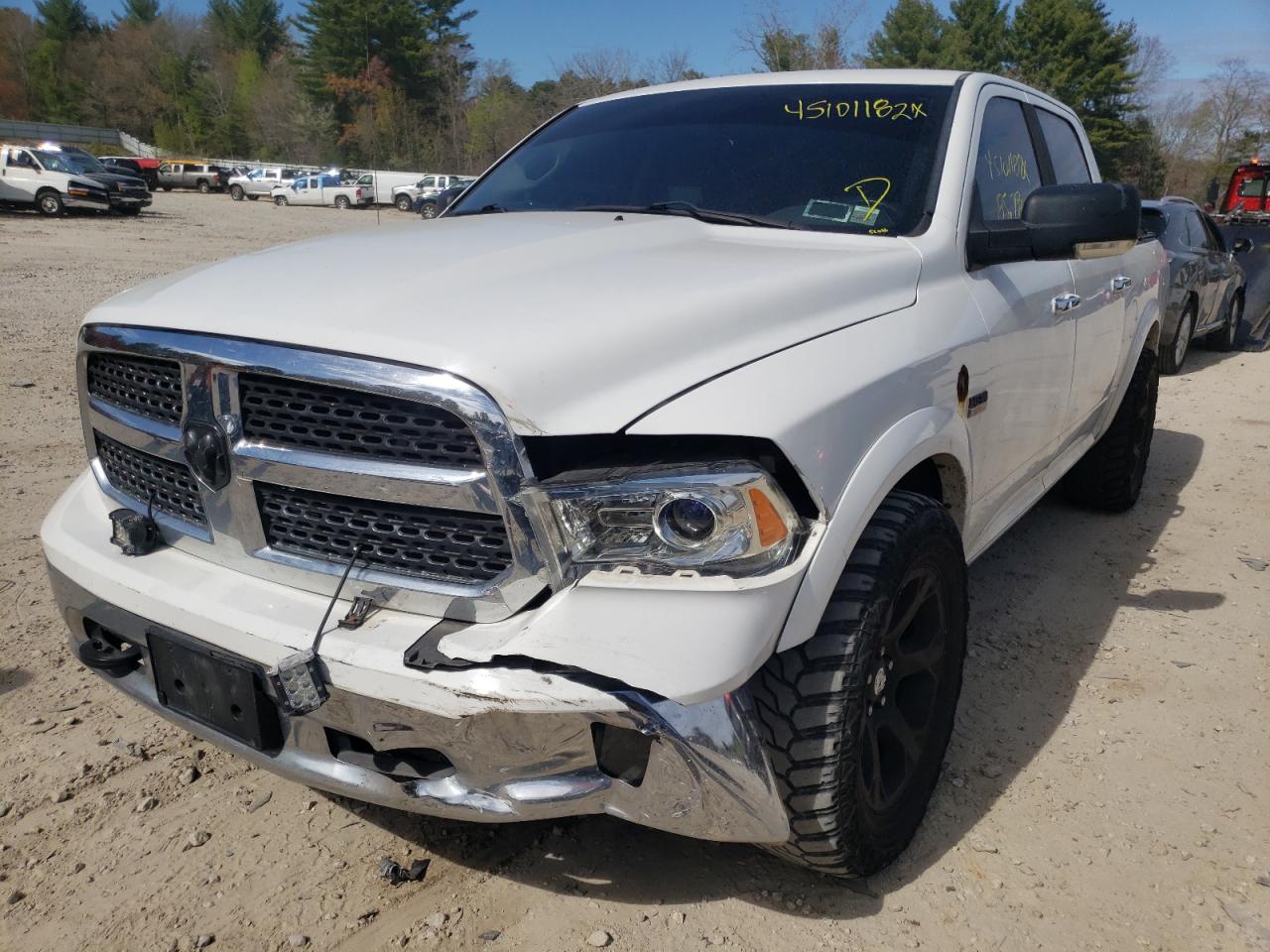 Photo 2 from auction – 2013 RAM 1500 LARAM with VIN 1C6RR7NT7DS592037