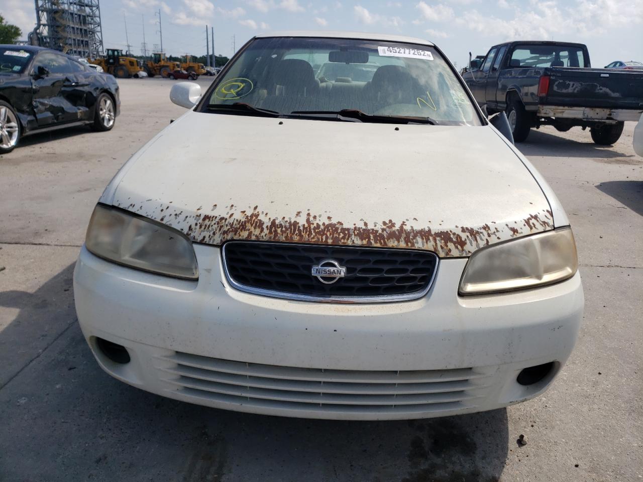 Photo 9 from auction – 2000 NISSAN SENTRA BAS with VIN 3N1CB51D0YL355855