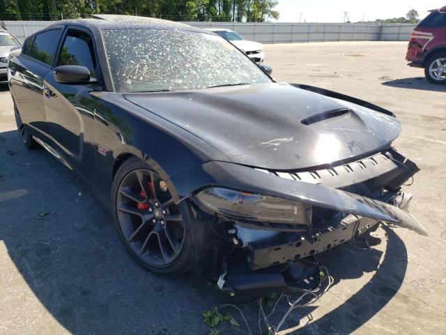 Photo 1 from auction – 2020 DODGE CHARGER SC with VIN 2C3CDXGJ9LH114480