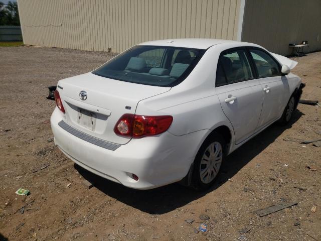 Photo 4 from auction – 2009 TOYOTA COROLLA BA with VIN 1NXBU40E49Z114536