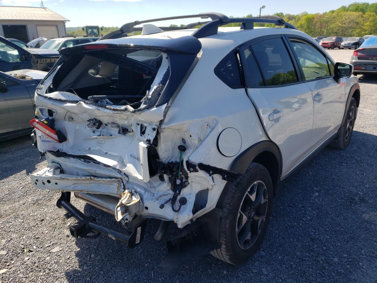 Photo 4 from auction – 2019 SUBARU CROSSTREK with VIN JF2GTAEC3KH317890