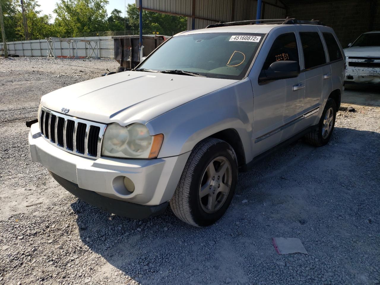 Photo 2 from auction – 2006 JEEP GRAND CHER with VIN 1J4HS58N56C110649