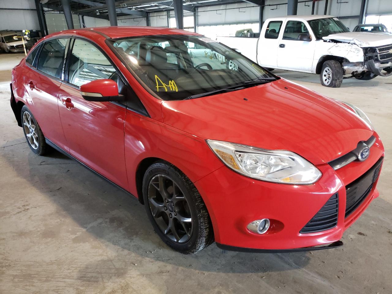 FORD FOCUS SE 2013 with VIN 1FADP3F2XDL289650 - Photo from auction