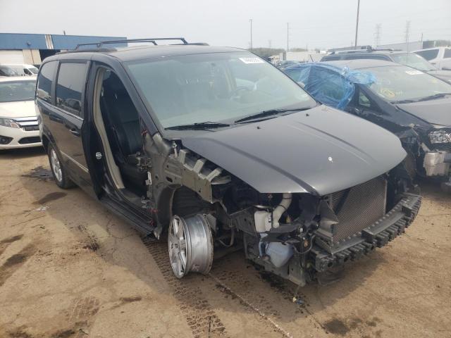 CHRYSLER TOWN & COU 2012 with VIN 2C4RC1BG1CR400075 - Photo from auction