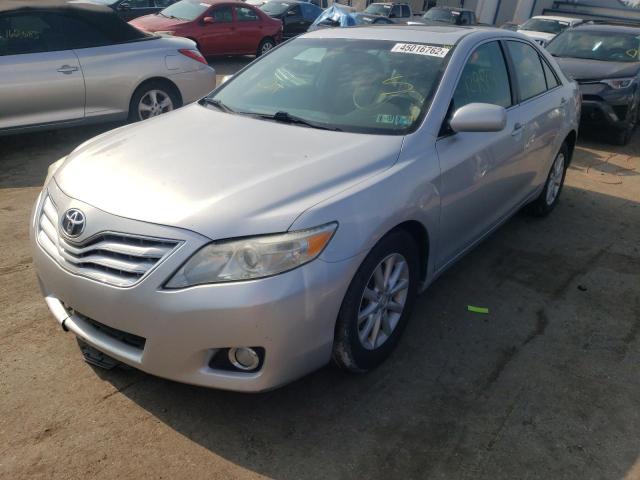 Photo 2 from auction – 2010 TOYOTA CAMRY BASE with VIN 4T1BF3EK2AU055624