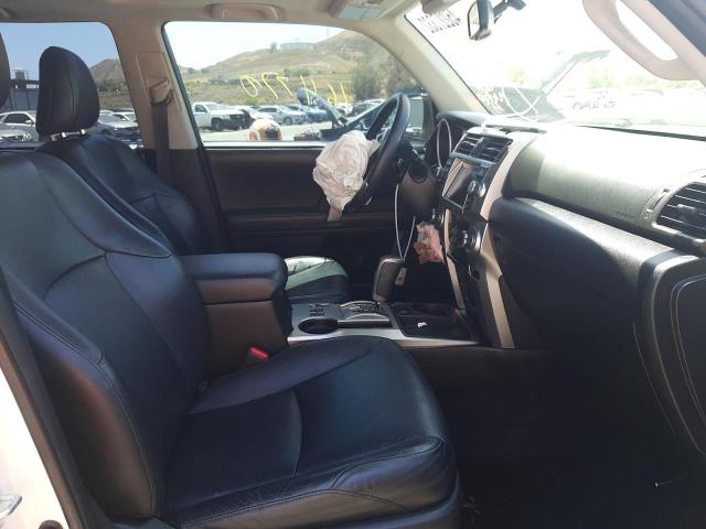 Photo 5 from auction – 2011 TOYOTA 4RUNNER SR with VIN JTEZU5JR5B5030151