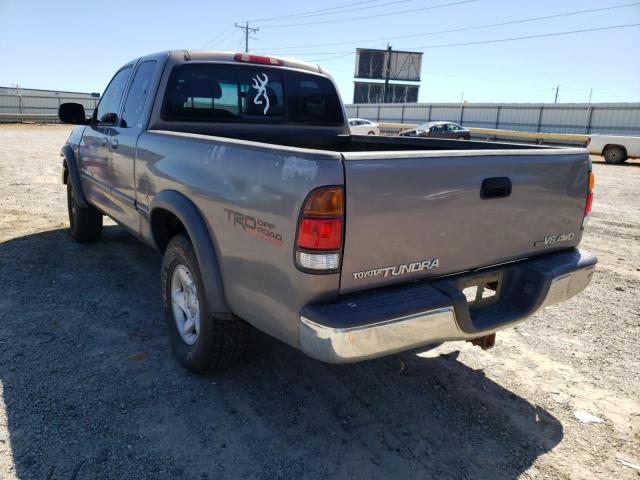 Photo 3 from auction – 2002 TOYOTA TUNDRA ACC with VIN 5TBBT44182S220876