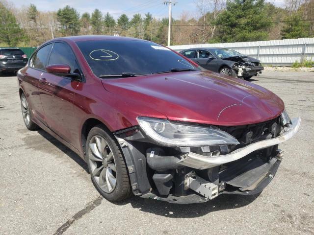Фото 1 с аукциона – 2015 CHRYSLER 200 S с VIN 1C3CCCDG8FN703309