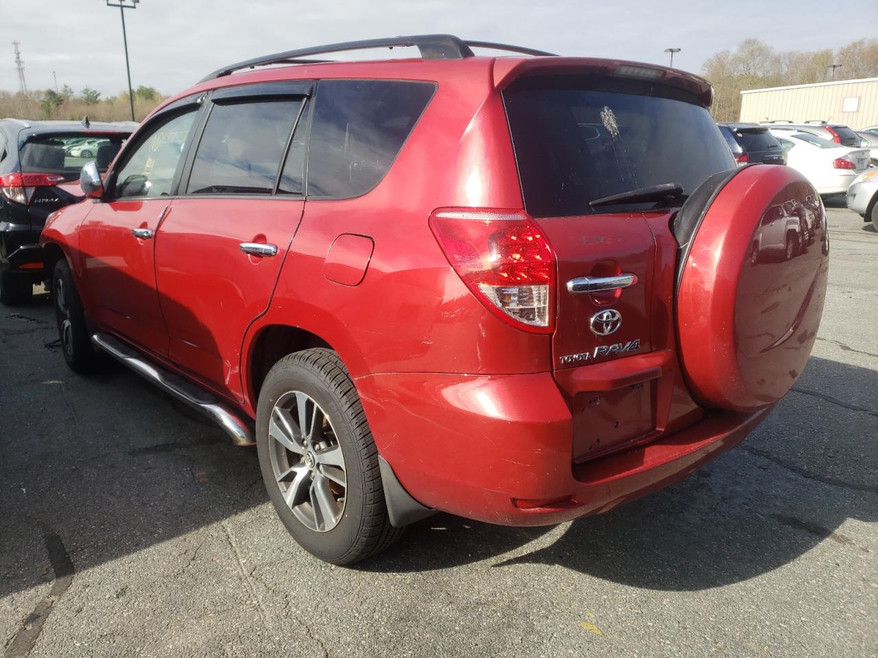 Photo 3 from auction – 2007 TOYOTA RAV4 with VIN JTMBD33V176039757