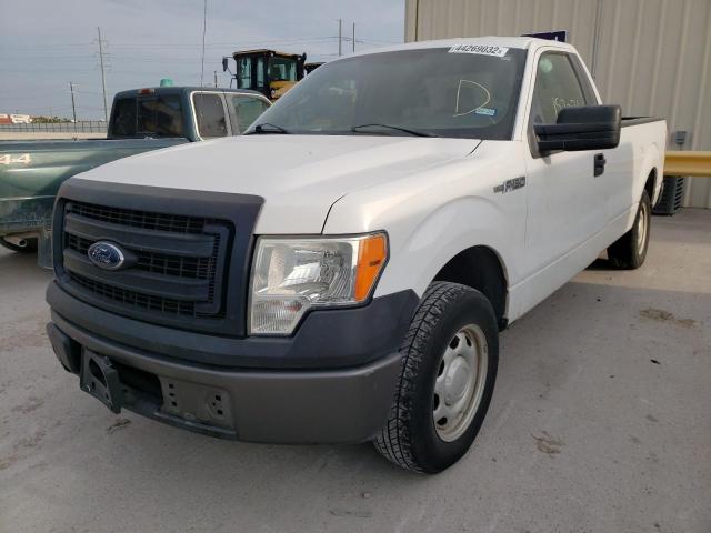 Photo 2 from auction – 2013 FORD F150 with VIN 1FTMF1CM0DKD29408