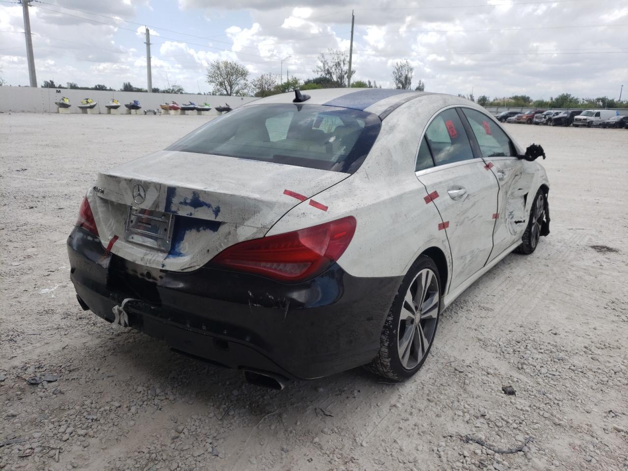 Photo 4 from auction – 2016 MERCEDES-BENZ CLA 250 with VIN WDDSJ4EB1GN331356