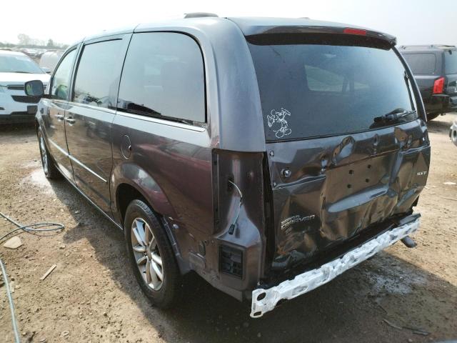 Photo 3 from auction – 2015 DODGE GRAND CARA with VIN 2C4RDGCG0FR685046