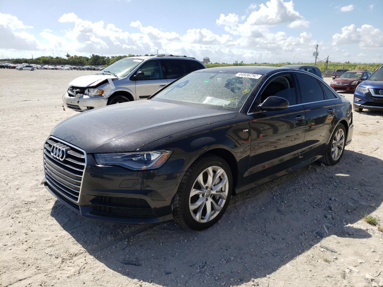 Photo 2 from auction – 2017 AUDI A6 PREMIUM with VIN WAUD8AFC7HN020811
