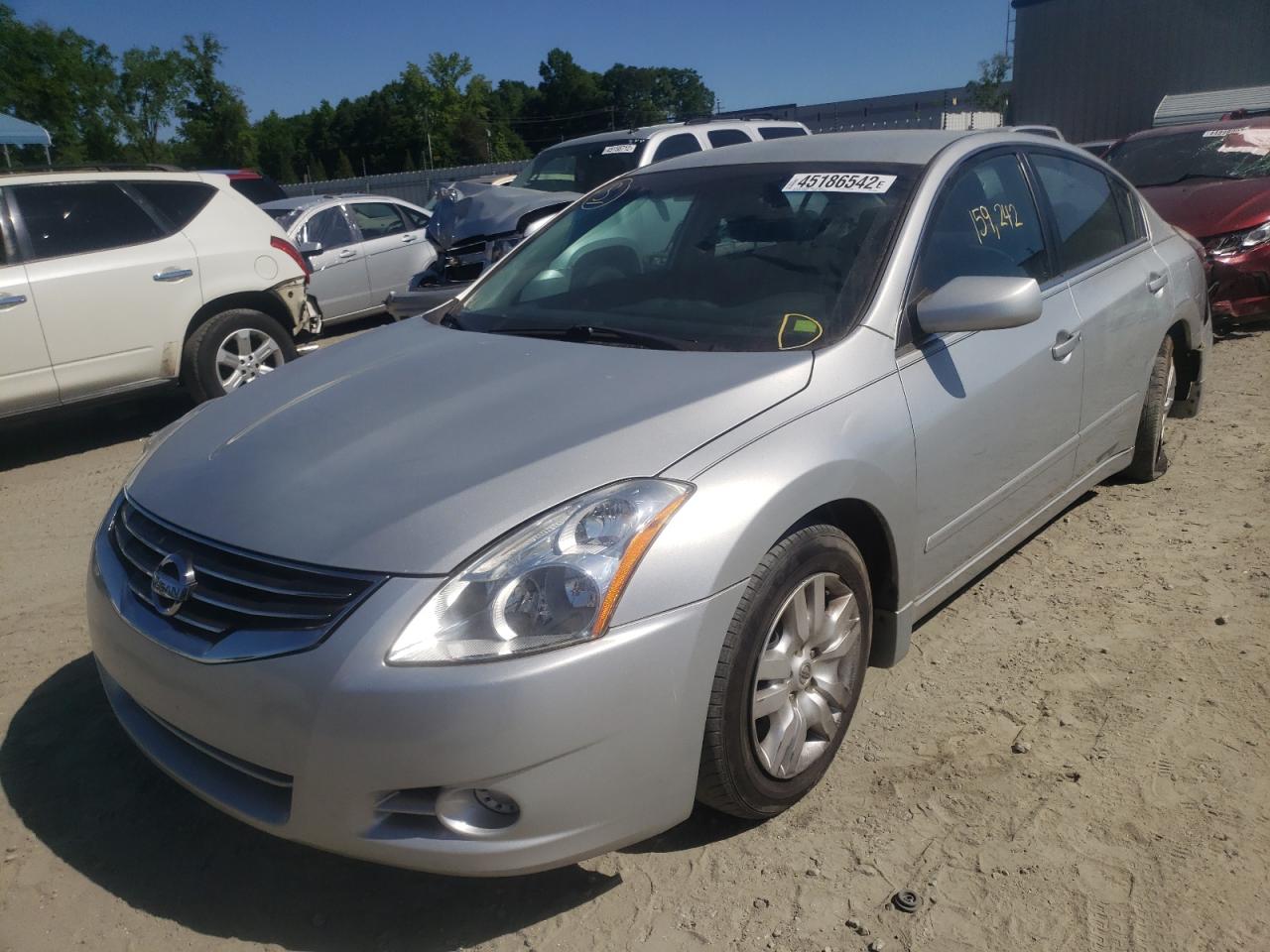 Photo 2 from auction – 2010 NISSAN ALTIMA BAS with VIN 1N4AL2AP4AN482209